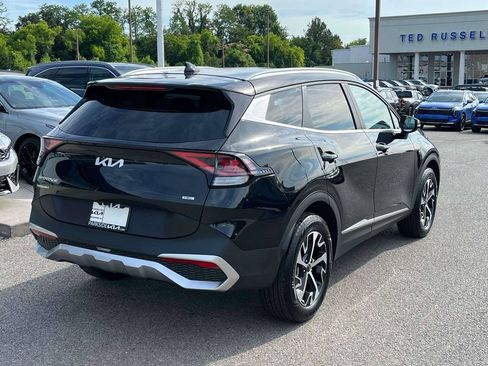 Certified 2025 Kia Sportage EX AWD/4WD image 29