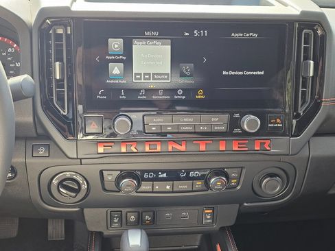 New 2026 Nissan Frontier PRO-4X w/ Tow Package AWD/4WD image 12