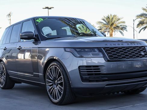Used 2020 Land Rover Range Rover HSE AWD/4WD image 3