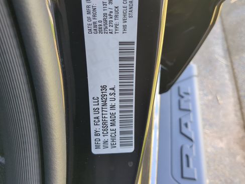 New 2026 RAM 1500 Big Horn AWD/4WD image 27