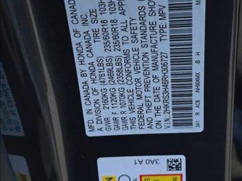 Used 2024 Honda CR-V EX image 18