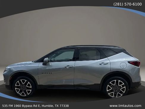 Used 2023 Chevrolet Blazer RS FWD image 3