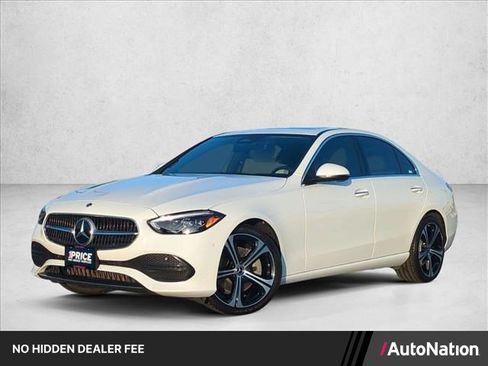Used 2024 Mercedes-Benz C 300 Sedan image 1