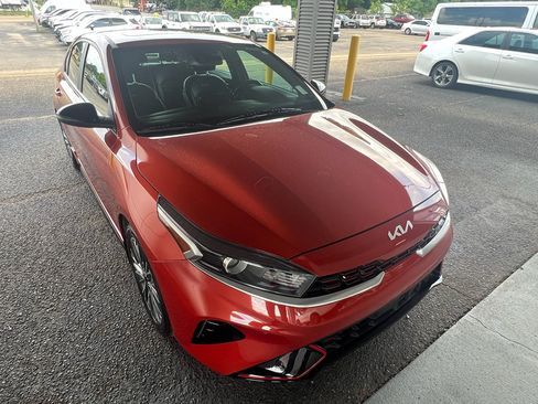 Used 2023 Kia Forte GT-Line w/ GT-Line Premium Package FWD image 1