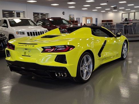 Certified 2023 Chevrolet Corvette Stingray Preferred Conv w/ 2LT RWD image 6