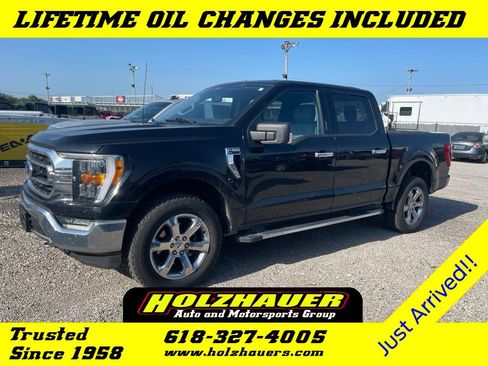Used 2021 Ford F150 XLT w/ Equipment Group 302A High AWD/4WD image 1