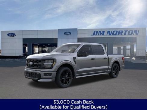 New 2026 Ford F150 STX w/ F-150 LOBO Package AWD/4WD image 1