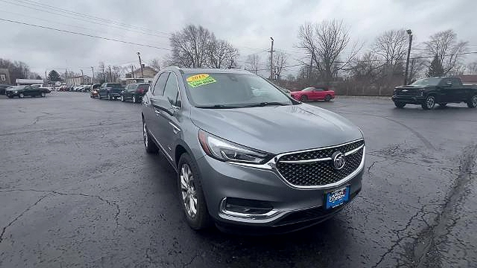 Certified 2018 Buick Enclave Avenir w/ Avenir Technology Package AWD/4WD image 3
