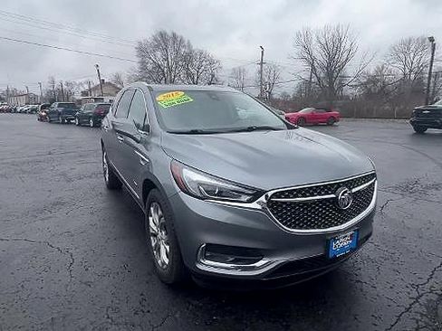 Certified 2018 Buick Enclave Avenir w/ Avenir Technology Package AWD/4WD image 3