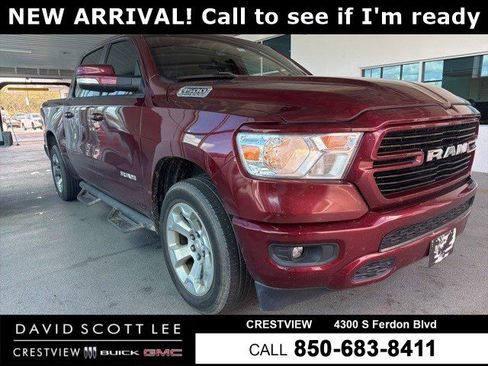 Used 2020 RAM 1500 Big Horn image 1