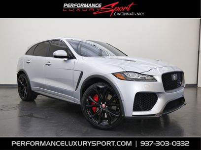 Used 2020 Jaguar F-PACE SVR