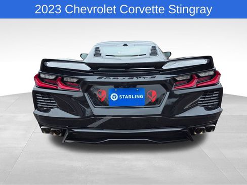 Certified 2023 Chevrolet Corvette Stingray Premium Cpe w/ Z51 Performance Package image 8