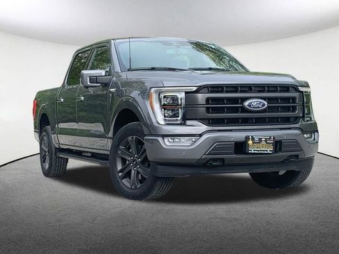 Certified 2023 Ford F150 Lariat w/ Equipment Group 502A High AWD/4WD image 2