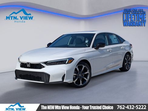 New 2026 Honda Civic Sport Touring image 2