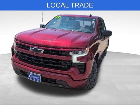 Used 2023 Chevrolet Silverado 1500 RST w/ Convenience Package II AWD/4WD image 1
