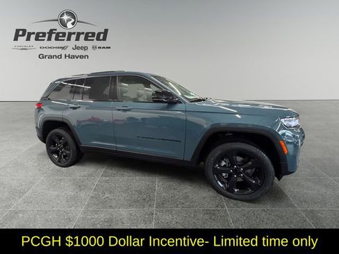 New 2026 Jeep Grand Cherokee Limited image 8