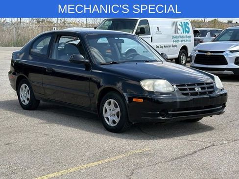 Used 2003 Hyundai Accent GL FWD image 6