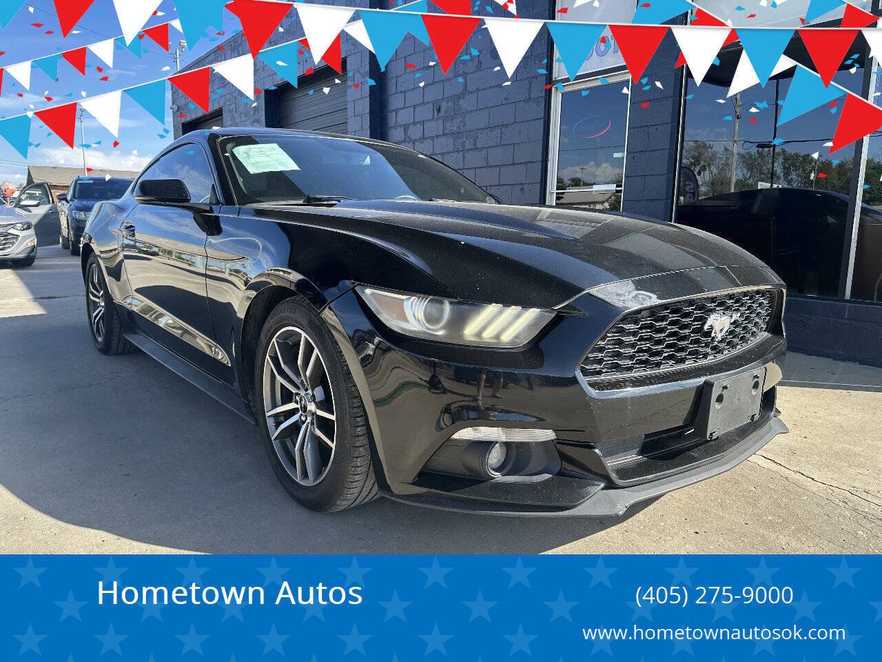 Used 2015 Ford Mustang Premium w/ Equipment Group 201A RWD image 1