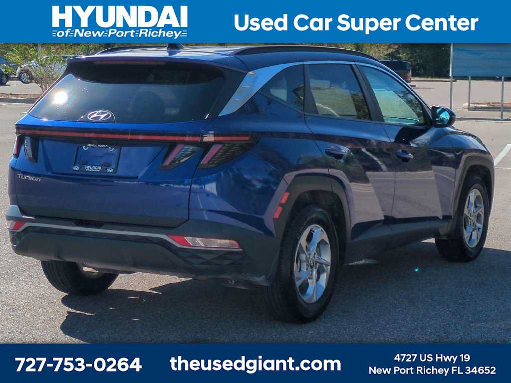 Certified 2023 Hyundai Tucson SEL FWD image 5