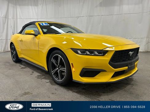 Used 2024 Ford Mustang Premium image 1