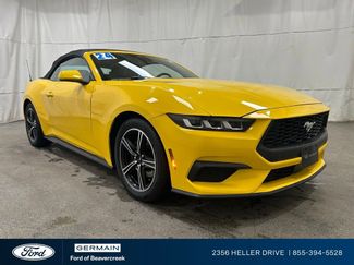 Used 2024 Ford Mustang Premium video 1