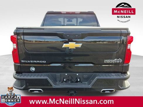 Used 2024 Chevrolet Silverado 1500 High Country w/ High Country Premium Package image 5