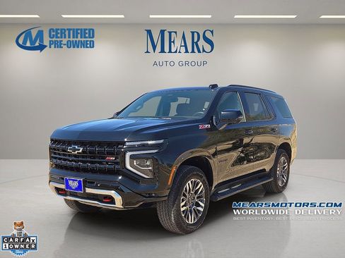 Used 2025 Chevrolet Tahoe Z71 w/ Comfort Package AWD/4WD image 1