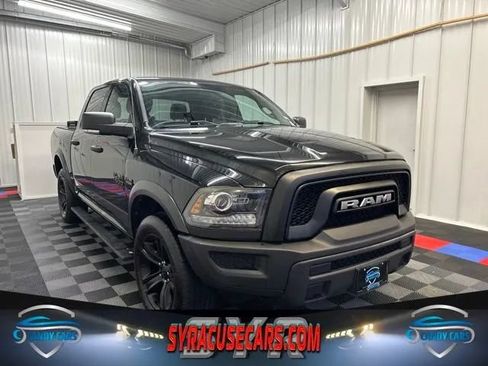 Used 2022 RAM 1500 Warlock w/ Electronics Group AWD/4WD image 1