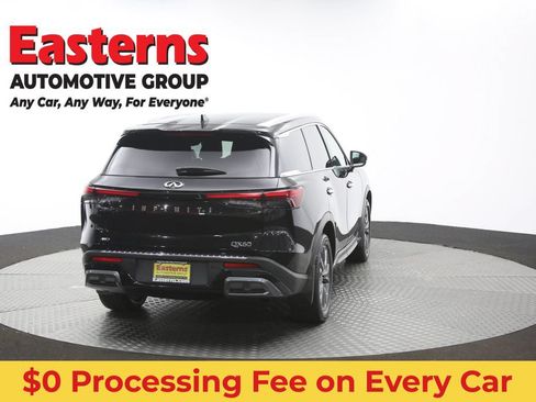 Used 2022 INFINITI QX60 Luxe w/ Vision Package AWD/4WD image 44