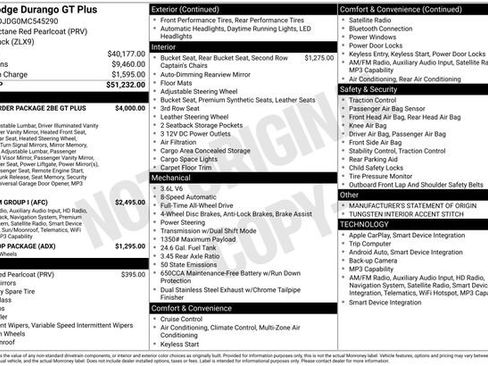 Used 2021 Dodge Durango GT AWD/4WD image 7
