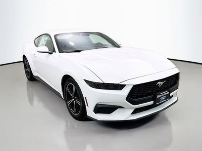 New 2025 Ford Mustang Coupe