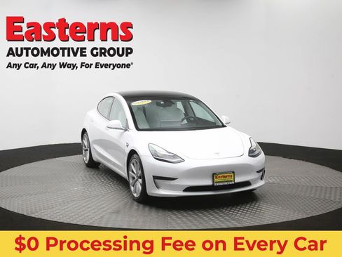Used 2019 Tesla Model 3 Long Range AWD/4WD image 44