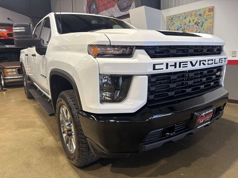 Used 2022 Chevrolet Silverado 2500 Custom w/ Custom Value Package AWD/4WD image 75
