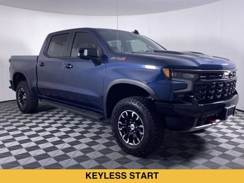 Certified 2022 Chevrolet Silverado 1500 ZR2 w/ Technology Package AWD/4WD image 22