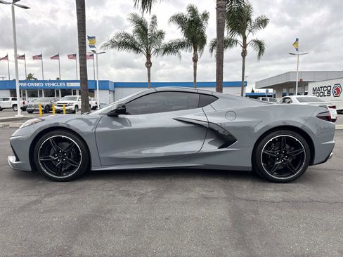 Used 2024 Chevrolet Corvette Stingray Preferred Cpe w/ Stealth Interior Trim Package RWD image 8