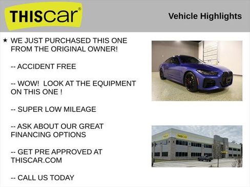 Used 2023 BMW M440i Coupe w/ Shadowloine Package image 9