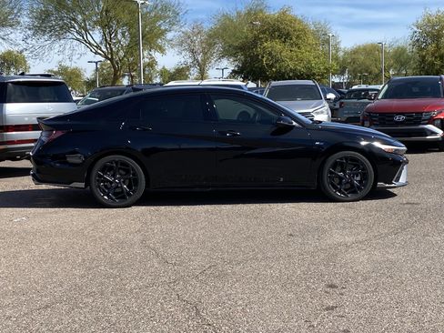 Certified 2024 Hyundai Elantra N Line image 2