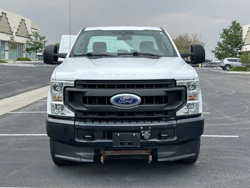 Used 2020 Ford F350 XL w/ Snow Plow Prep Package AWD/4WD image 8