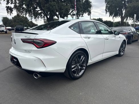 Certified 2025 Acura TLX w/ A-SPEC Package AWD/4WD image 3
