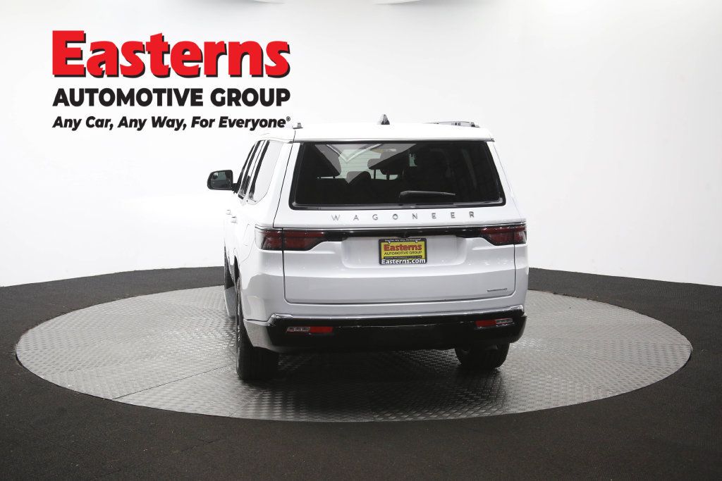 Used 2024 Jeep Wagoneer Series II w/ Flexible Seating Group RWD image 41
