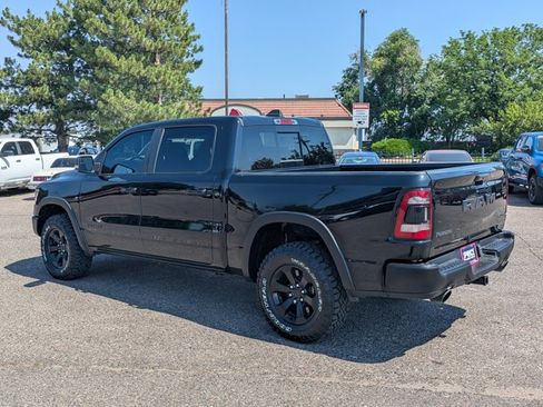 Used 2020 RAM 1500 Rebel w/ Rebel Level 1 Equipment Group AWD/4WD image 7
