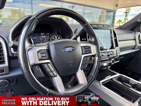 Used 2022 Ford F350 Platinum w/ Tremor Off-Road Package image 18