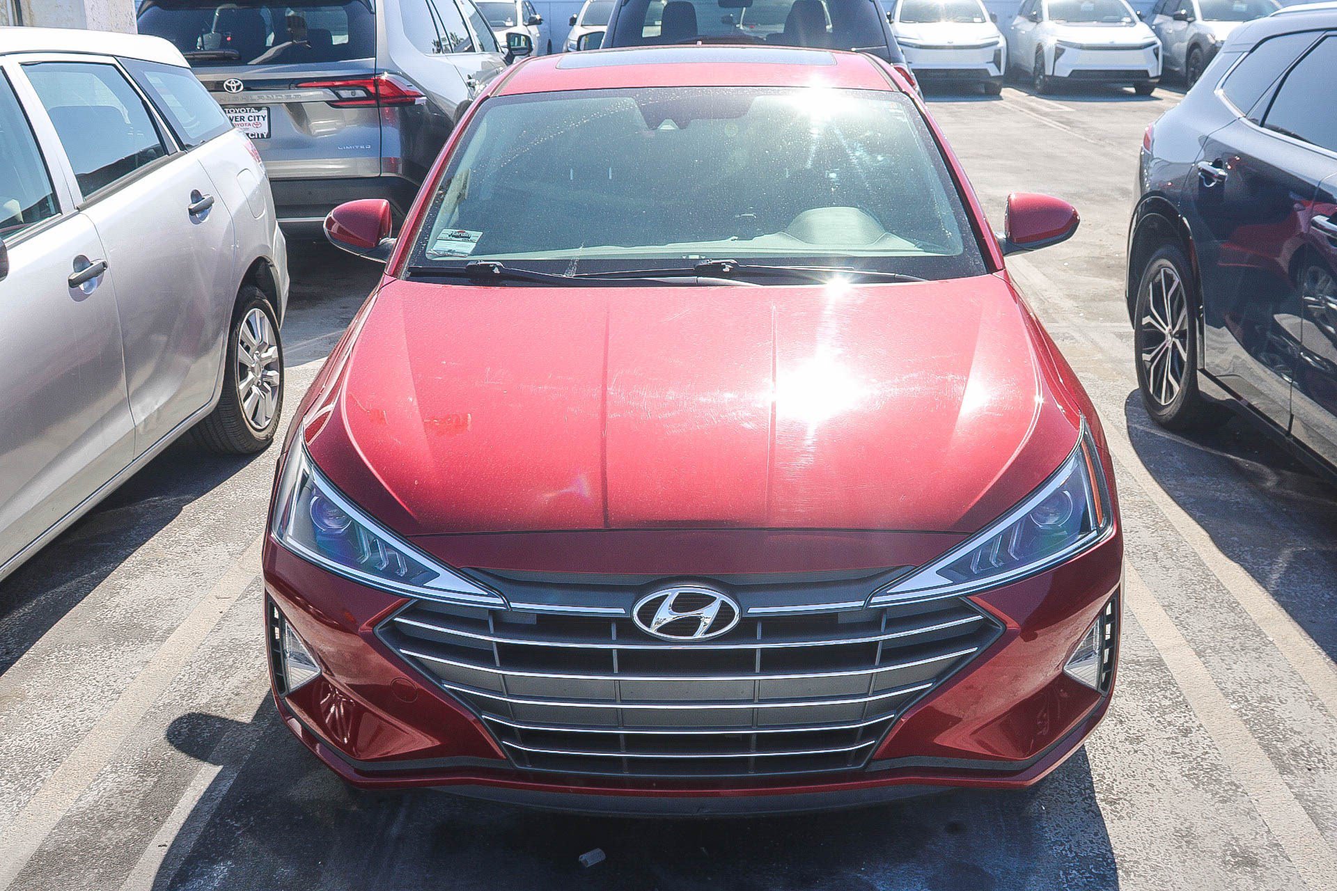 Used 2020 Hyundai Elantra Value Edition FWD image 3