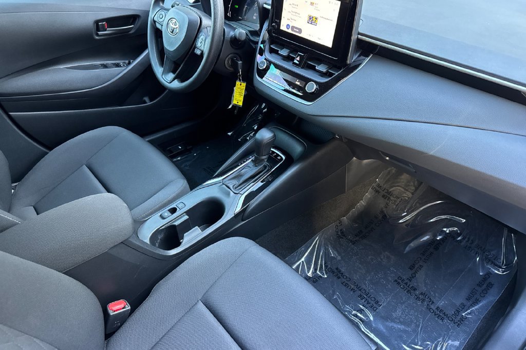 Certified 2026 Toyota Corolla LE w/ Carpet Mat Package (TMS) FWD image 14