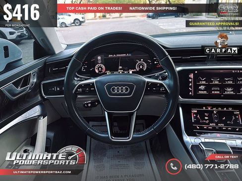 Used 2019 Audi A7 3.0T Premium Plus AWD/4WD image 13