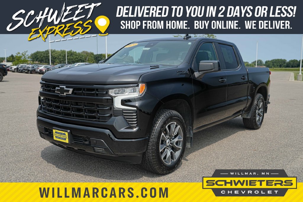 Used 2024 Chevrolet Silverado 1500 RST AWD/4WD image 1