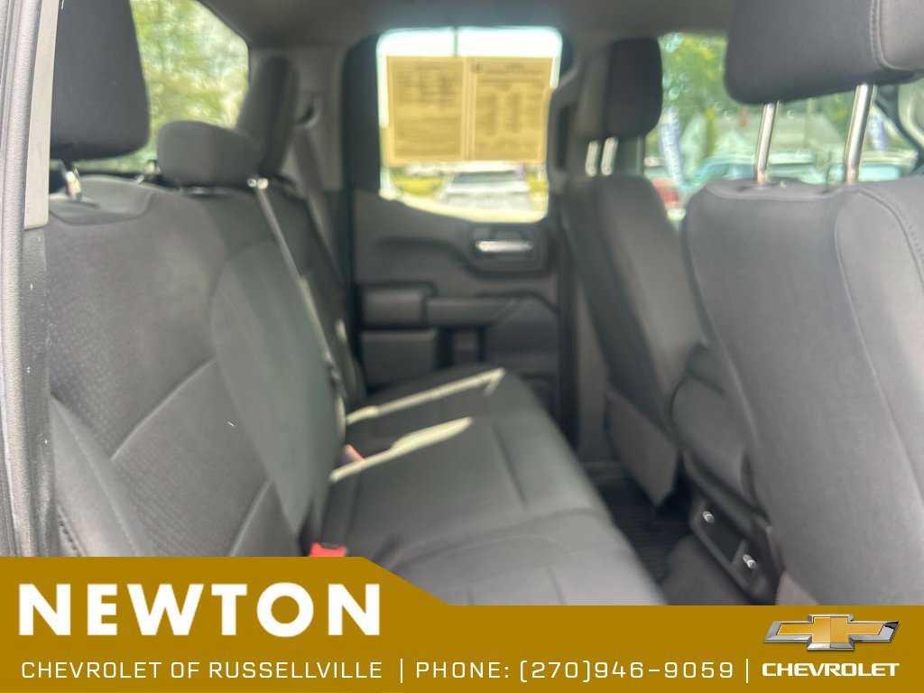 Used 2021 Chevrolet Silverado 1500 Custom RWD image 25