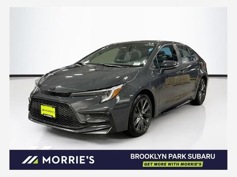 Used 2023 Toyota Corolla SE w/ SE Premium Package FWD image 1