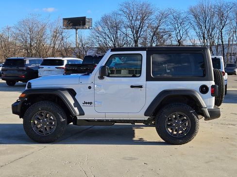 New 2026 Jeep Wrangler Sport AWD/4WD image 2