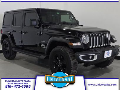 Used 2021 Jeep Wrangler Unlimited Sahara w/ Uconnect 4C Nav & Sound Group